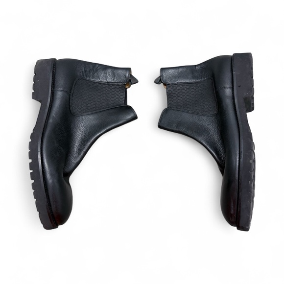 HUGO BOSS Black Edenlug Leather Chelsea Boots main image 11